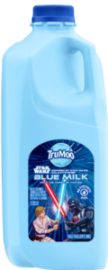 Blue Milk 1% Lowfat Milk Half Gallon