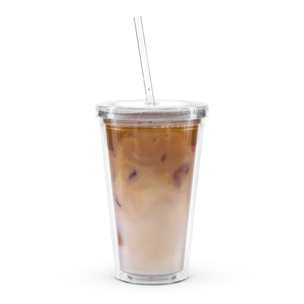 MOOvin' & Groovin' TruMoo Clear Plastic Tumbler - Image 7