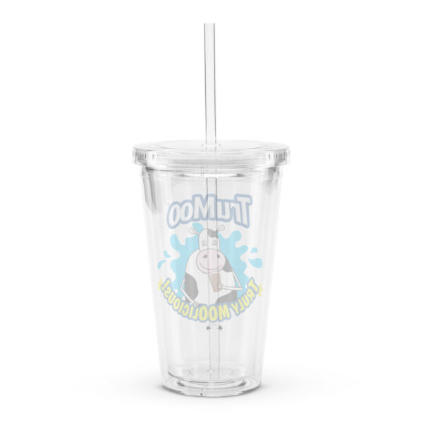 MOOvin' & Groovin' TruMoo Clear Plastic Tumbler - Image 11