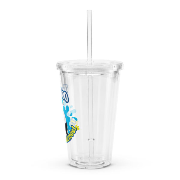 MOOvin' & Groovin' TruMoo Clear Plastic Tumbler - Image 12