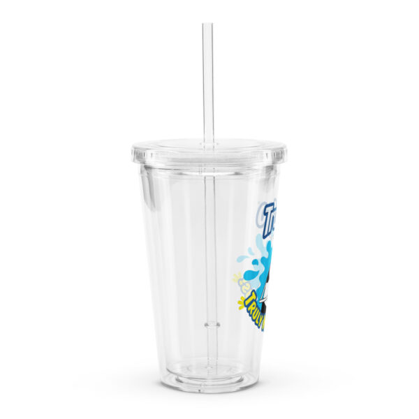 MOOvin' & Groovin' TruMoo Clear Plastic Tumbler - Image 9