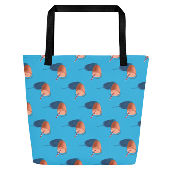 All-Over Print Large Tote Bag - Image 2