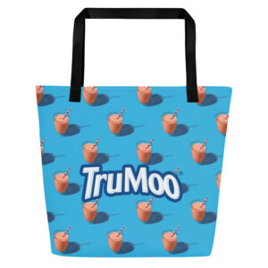 All-Over Print Large Tote Bag