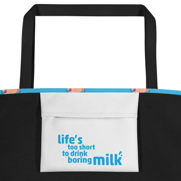 All-Over Print Large Tote Bag - Image 3