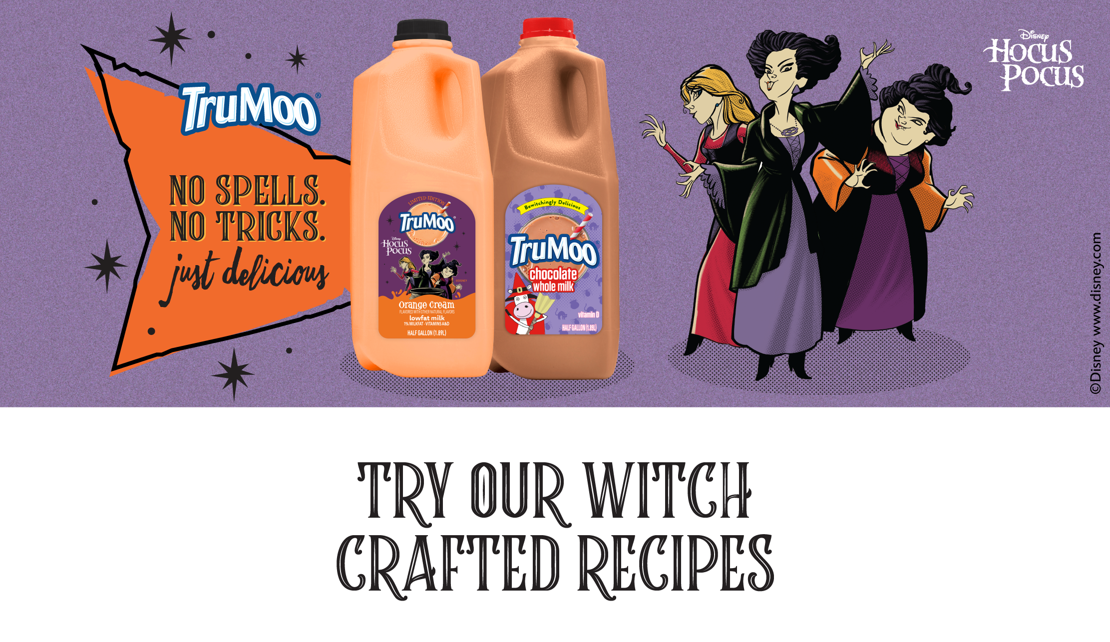 Try Our Witch Crafted Recipes