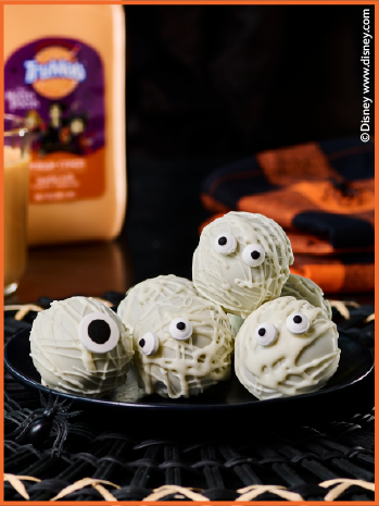 Mummy Cake Pops