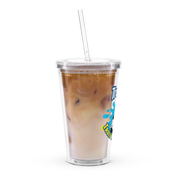 MOOvin' & Groovin' TruMoo Clear Plastic Tumbler - Image 16