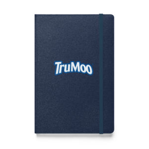 Hardcover bound notebook