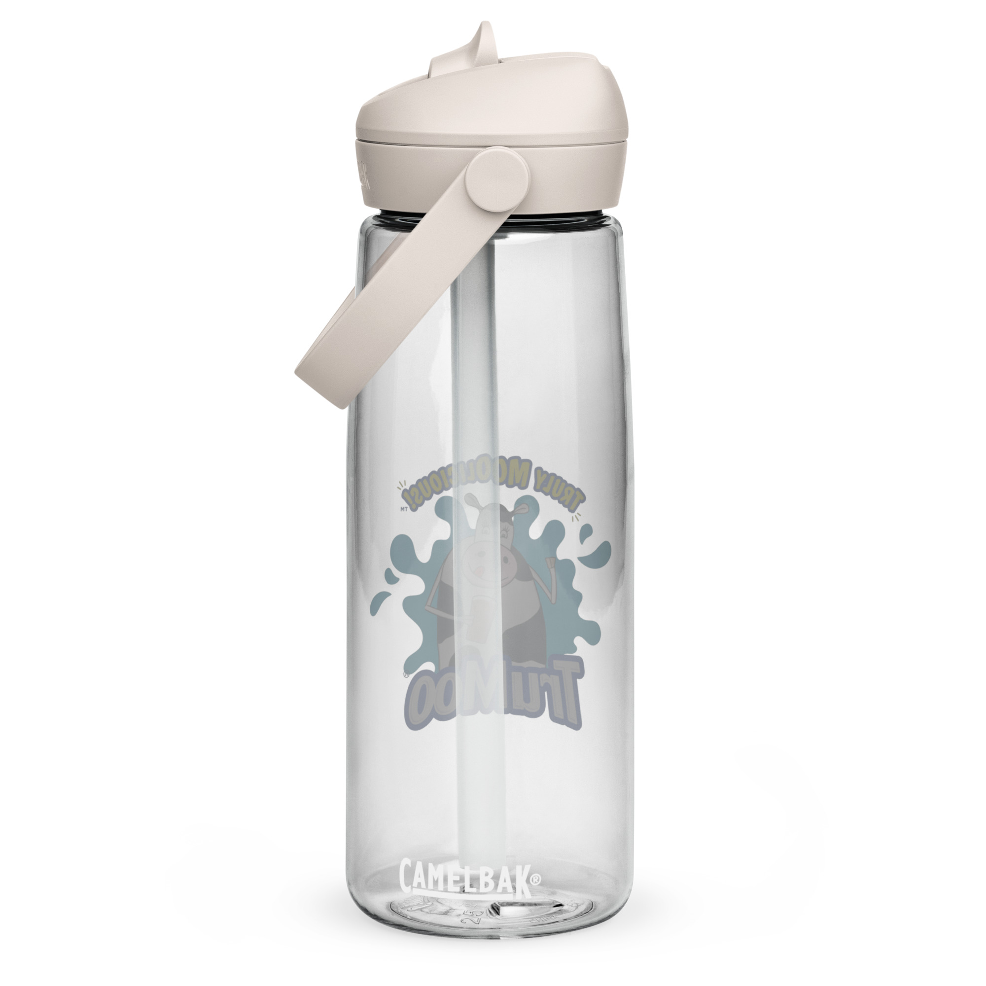 Flip straw water bottle - Image 2