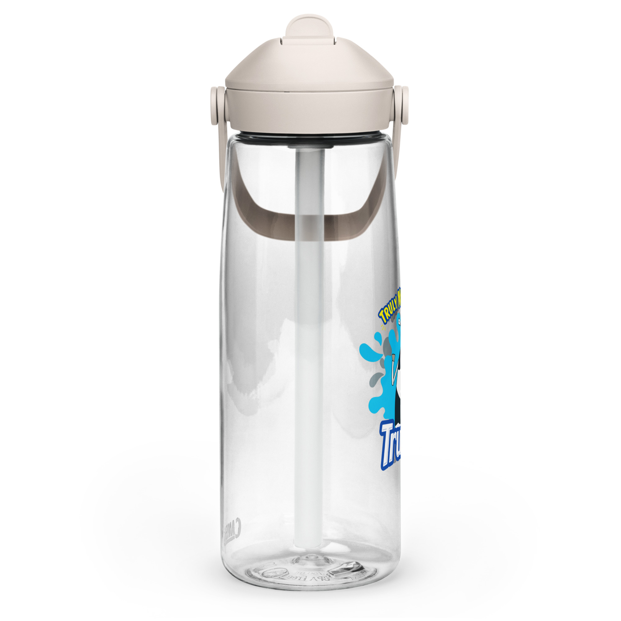 Flip straw water bottle - Image 3
