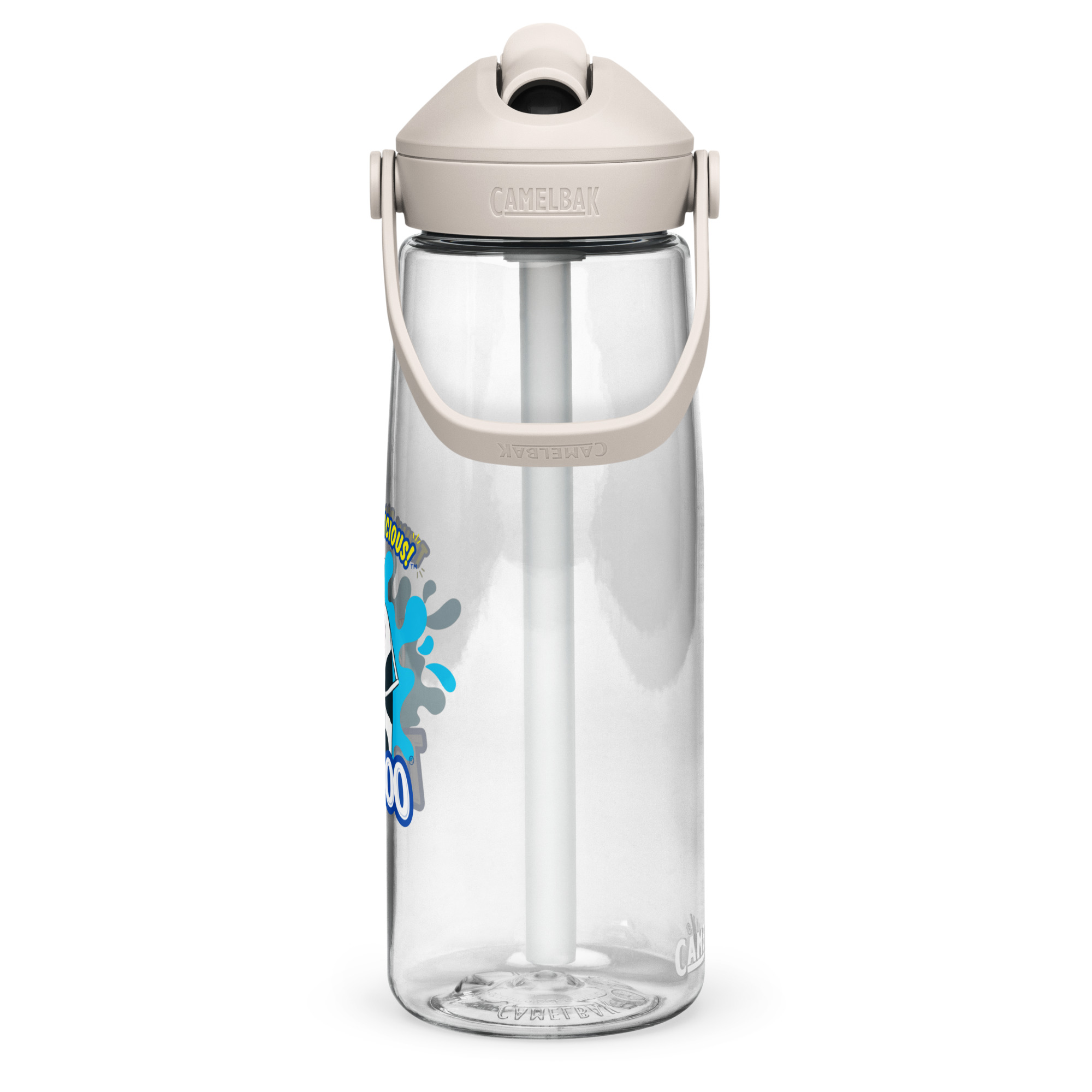 Flip straw water bottle - Image 4