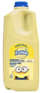 Minion 1% Lowfat Banana Milk